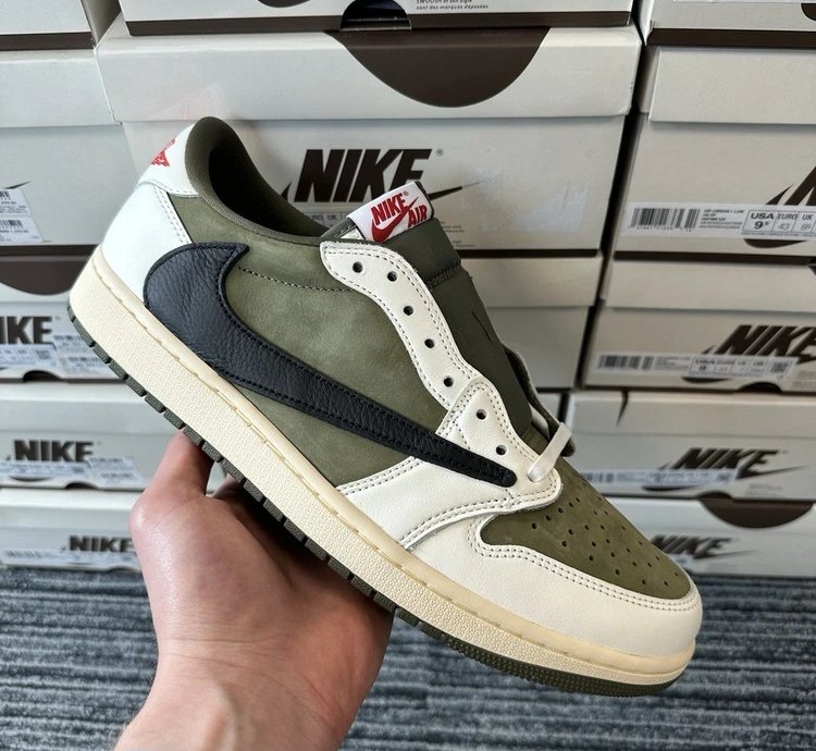 Air Jordan 1 Retro Low Og Sp Travis Scott Reverse Mocha