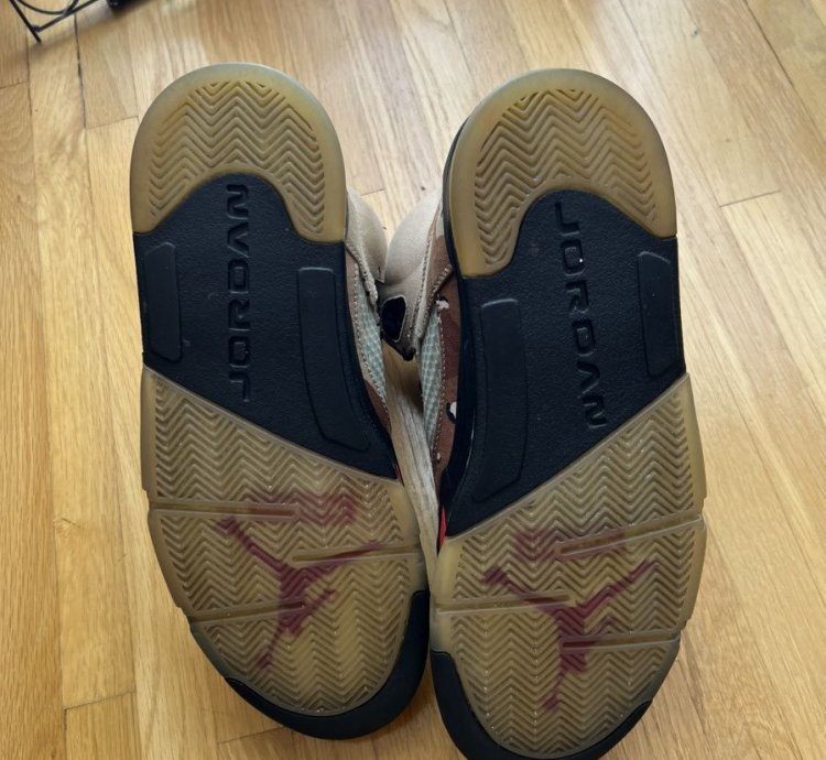 Supreme Air Jordan 5 Retro Desert Camo