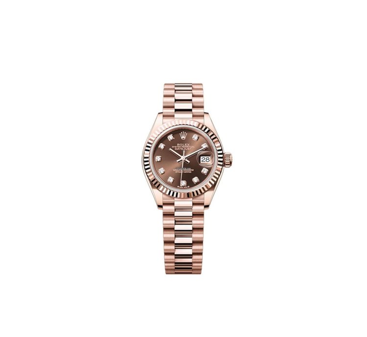 Rolex Lady-datejust Chocolate President 279175-0016 Unworn 2024