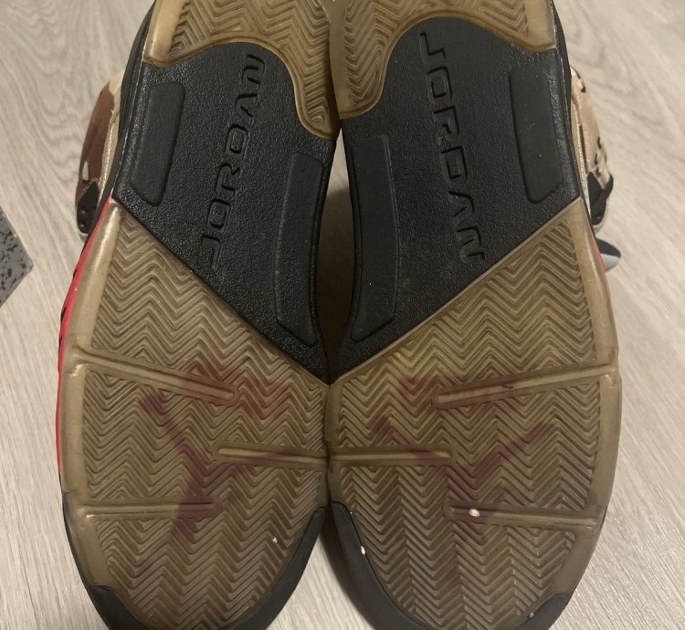 Supreme Air Jordan 5 Retro Desert Camo 2015