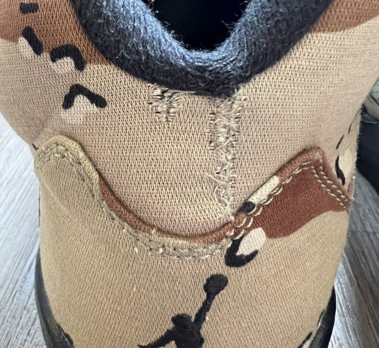 Supreme Air Jordan 5 Retro Desert Camo 2015