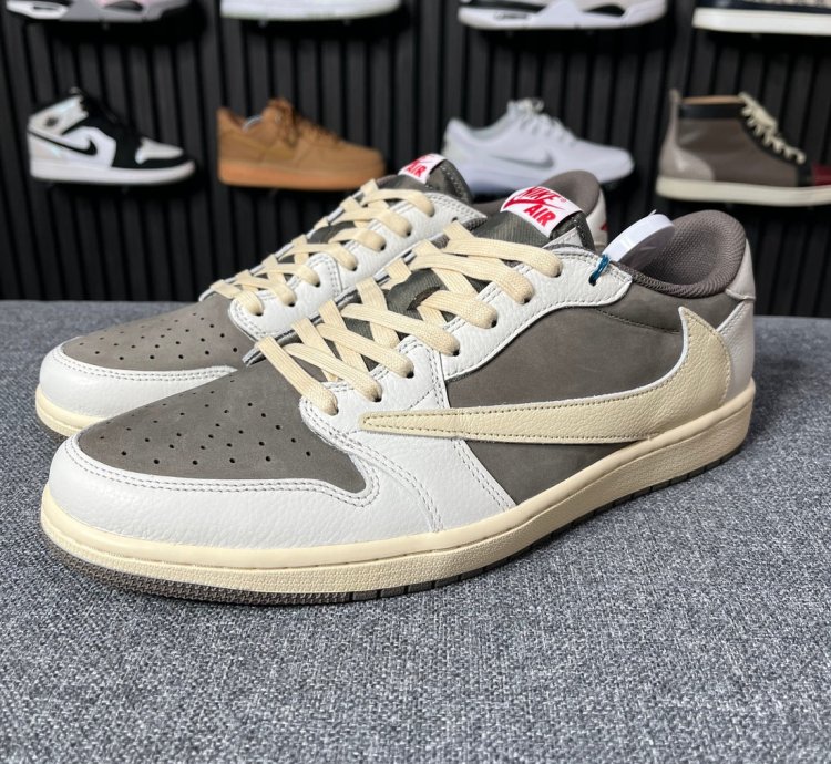 Air Jordan 1 Retro Low Og Sp Travis Scott Reverse Mocha