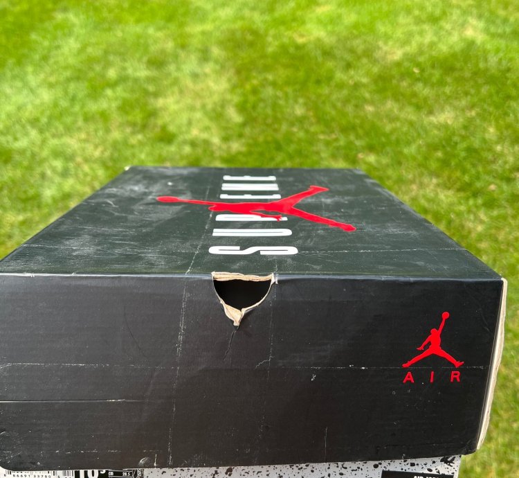 Supreme Air Jordan 5 Retro White Men Shoes - Size 10 5