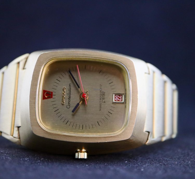 Omega Constellation Quartz Electroquartz