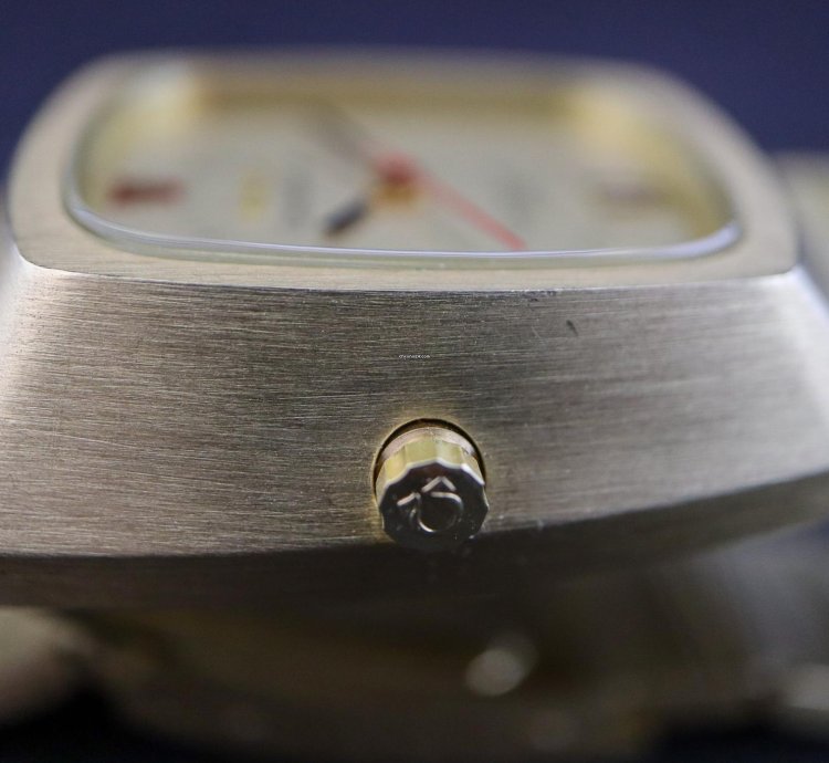 Omega Constellation Quartz Electroquartz