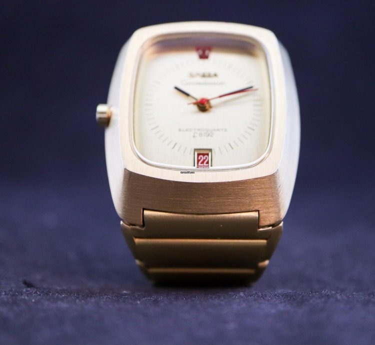 Omega Constellation Quartz Electroquartz