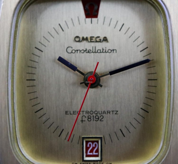 Omega Constellation Quartz Electroquartz