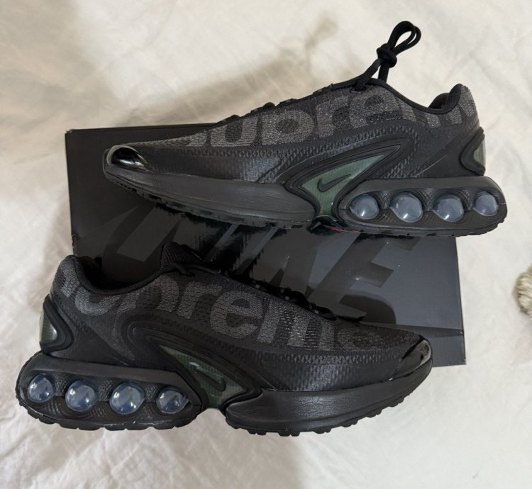 Supreme Air Max Dn Black Galactic Jade