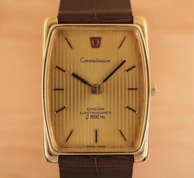Omega Constellation Quartz Electroquartz 8192hz Beta21