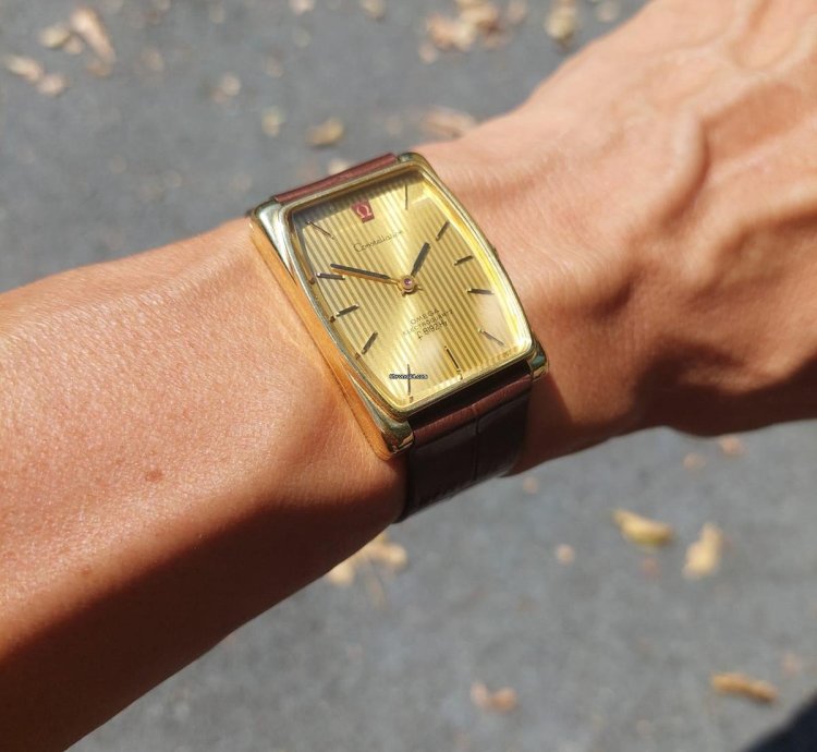 Omega Constellation Quartz Electroquartz 8192hz Beta21