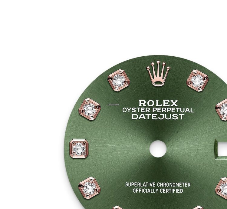 Rolex Lady-datejust Green President 279135rbr-0014 Unworn 2024