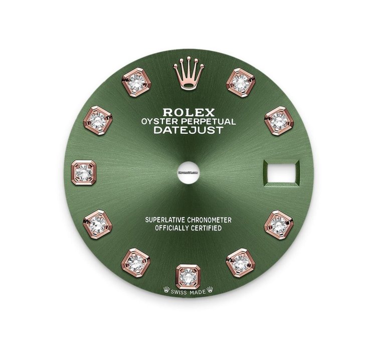 Rolex Lady-datejust Green President 279135rbr-0014 Unworn 2024