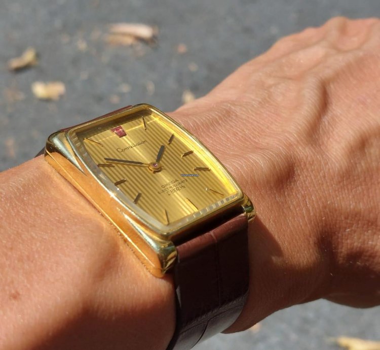Omega Constellation Quartz Electroquartz 8192hz Beta21