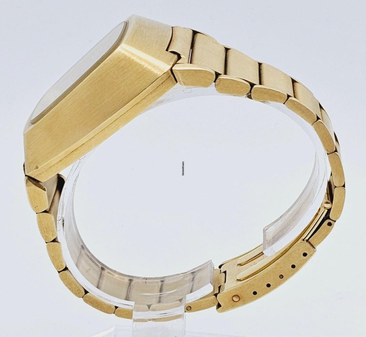 Omega Constellation Quartz Electroquartz Beta 21 Rf 196 005 18k 750 Gold 206g
