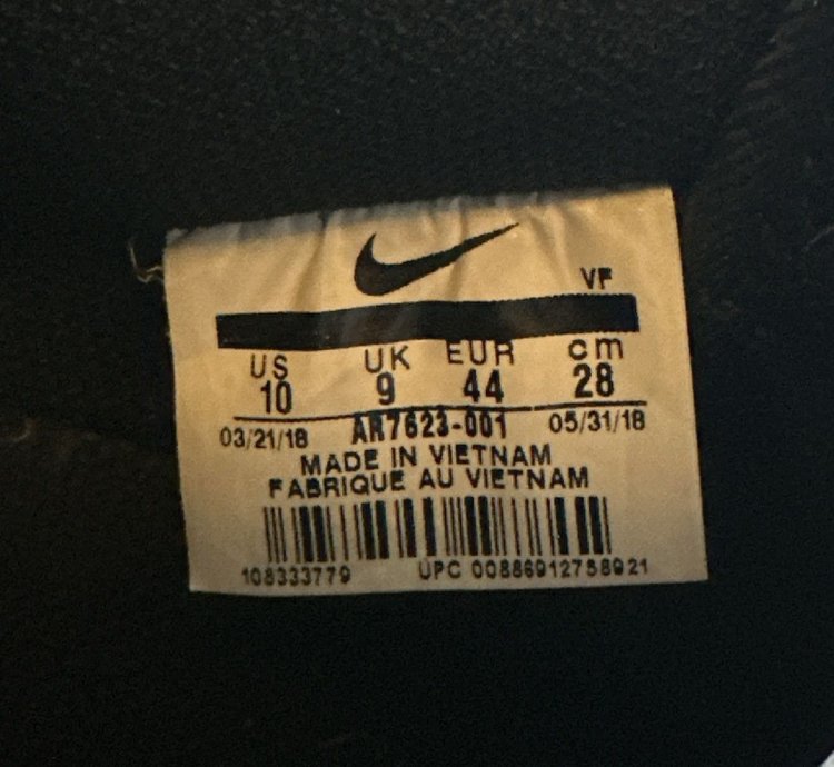 Supreme Comme Des Garcons Shirt Air Force 1 Low Black