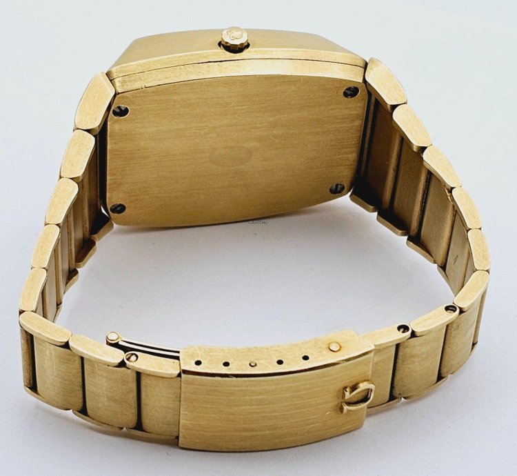 Omega Constellation Quartz Electroquartz Beta 21 Rf 196 005 18k 750 Gold 206g