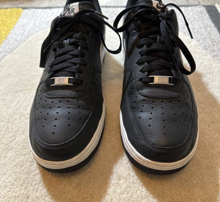 Supreme Comme Des Garcons Shirt Air Force 1 Low Black