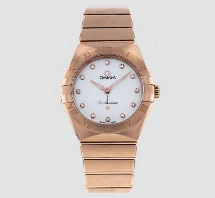 Omega Constellation Quartz Manhattan
