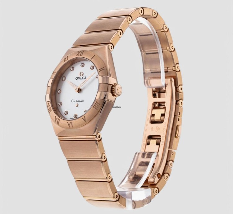 Omega Constellation Quartz Manhattan