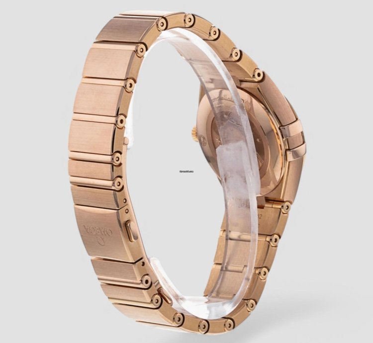 Omega Constellation Quartz Manhattan