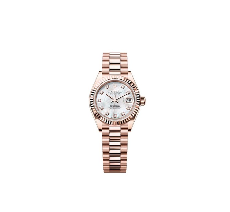Rolex Lady-datejust Mother Of Pearl President 279175-0017 Unworn 2024