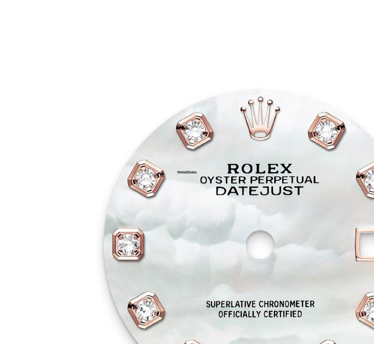 Rolex Lady-datejust Mother Of Pearl President 279175-0017 Unworn 2024