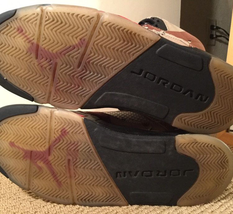 Supreme Desert Camo Jordan 5s