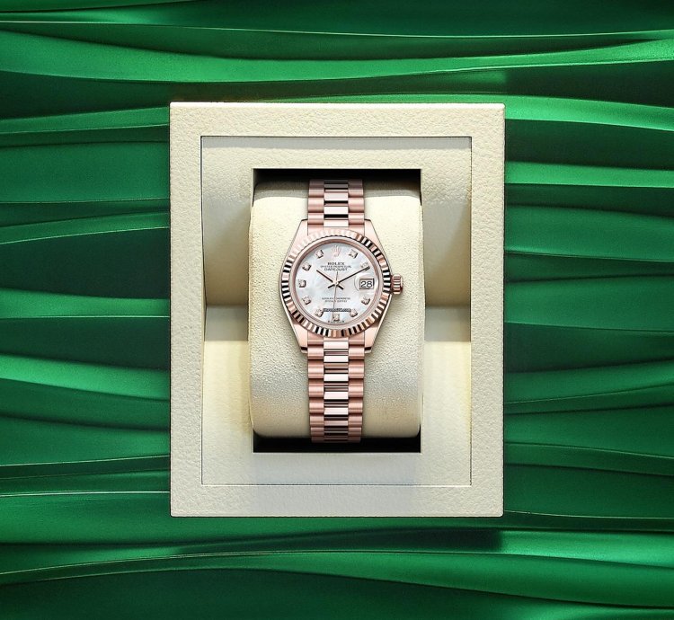 Rolex Lady-datejust Mother Of Pearl President 279175-0017 Unworn 2024