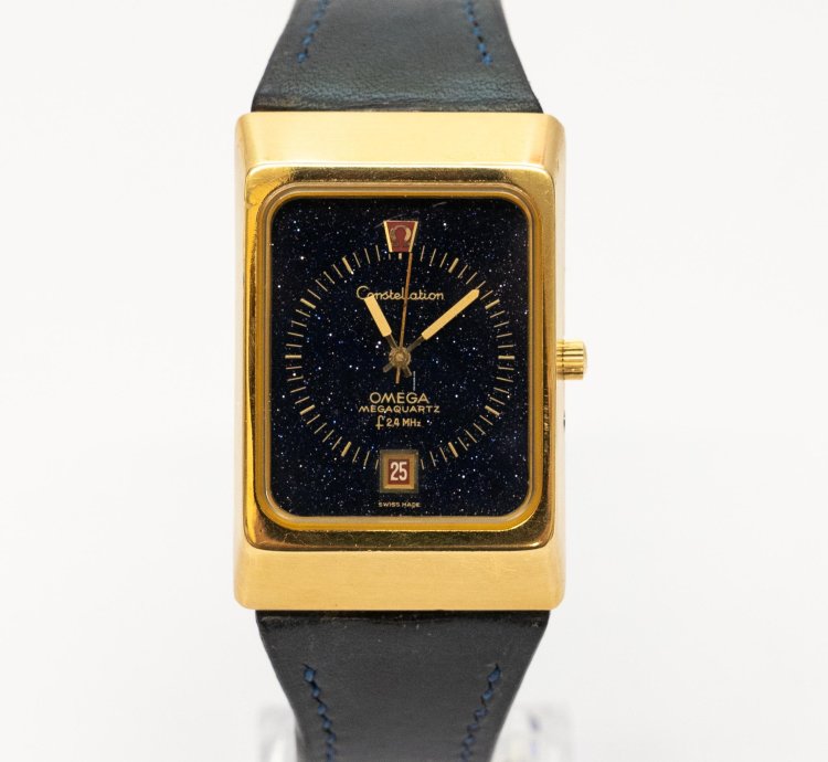 Omega Constellation Quartz Megaquartz
