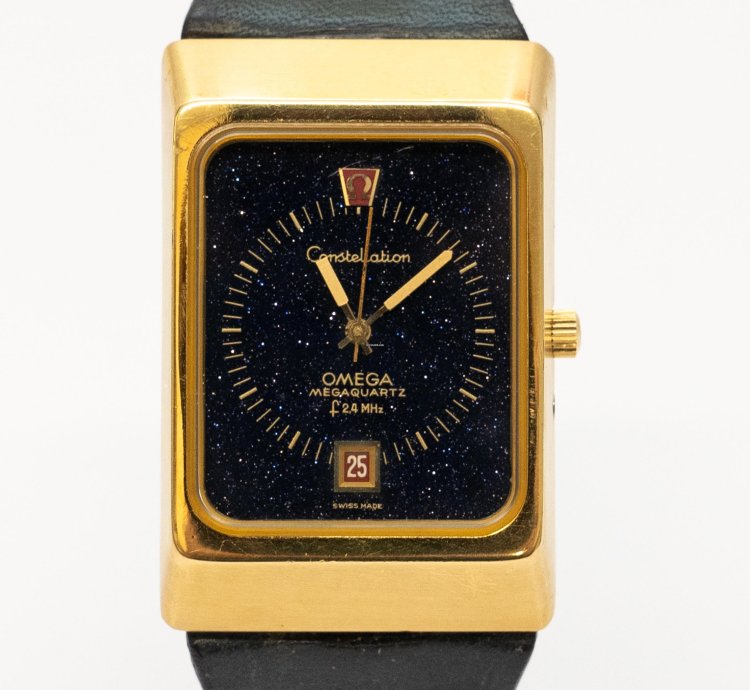 Omega Constellation Quartz Megaquartz