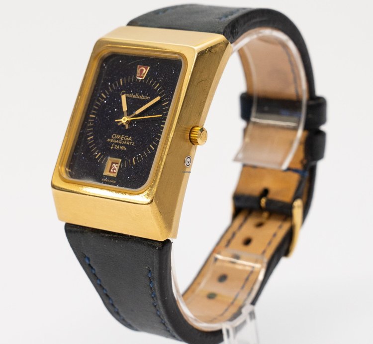 Omega Constellation Quartz Megaquartz
