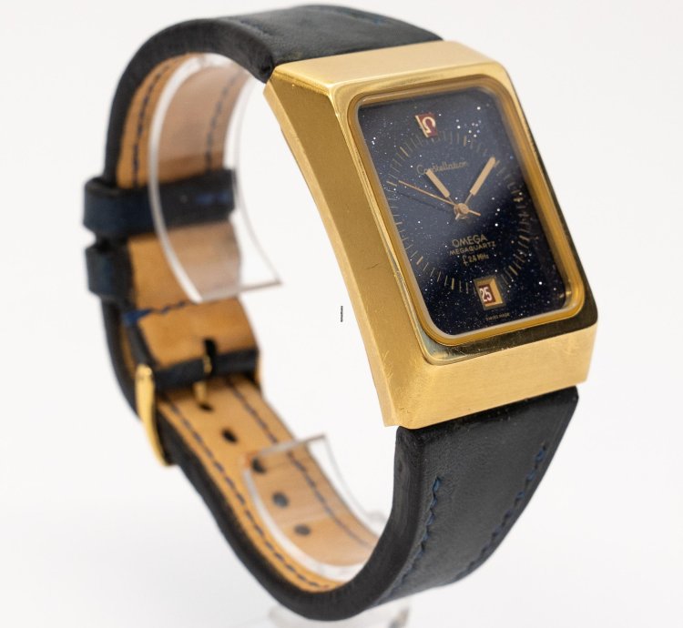 Omega Constellation Quartz Megaquartz