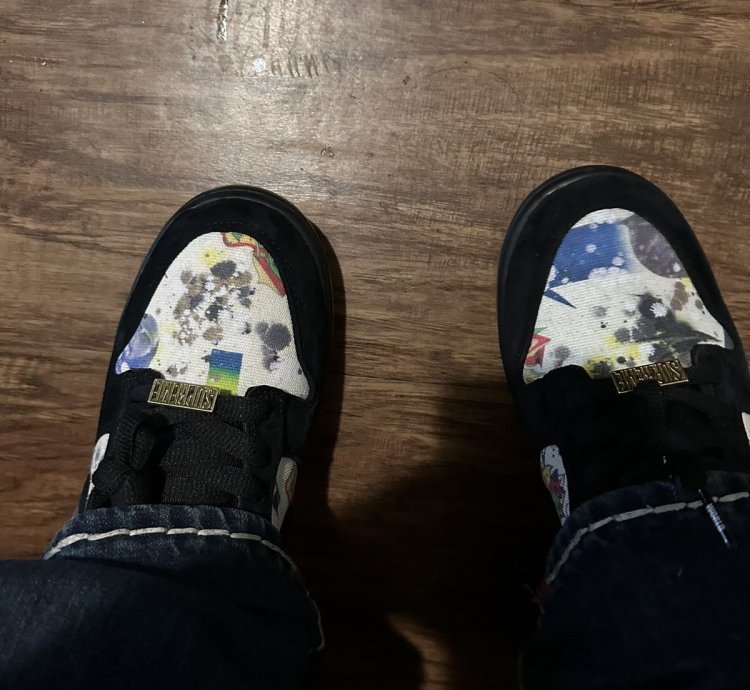 Supreme Dunk Low Sb Rammellzee
