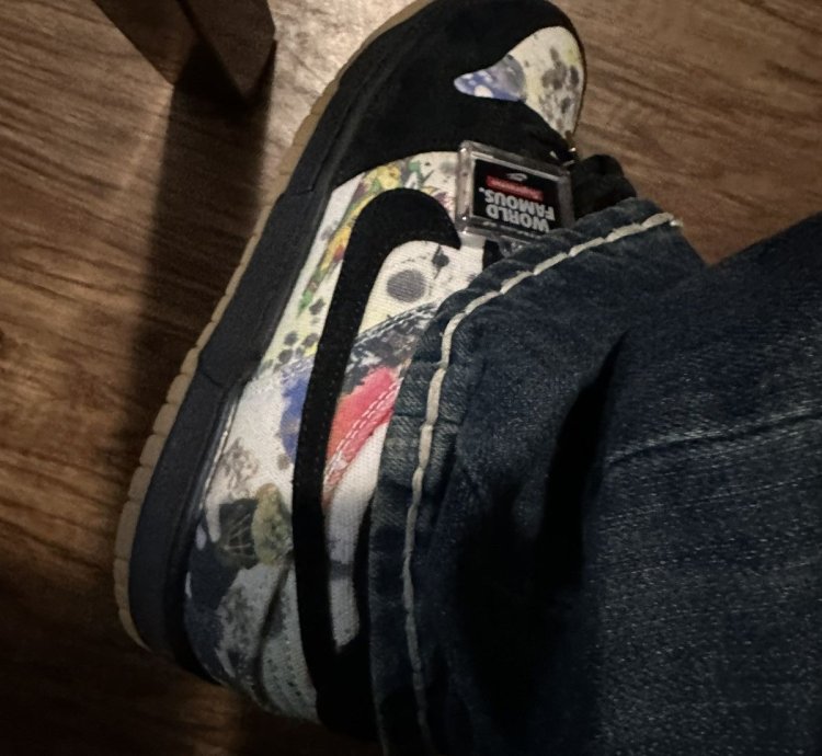 Supreme Dunk Low Sb Rammellzee