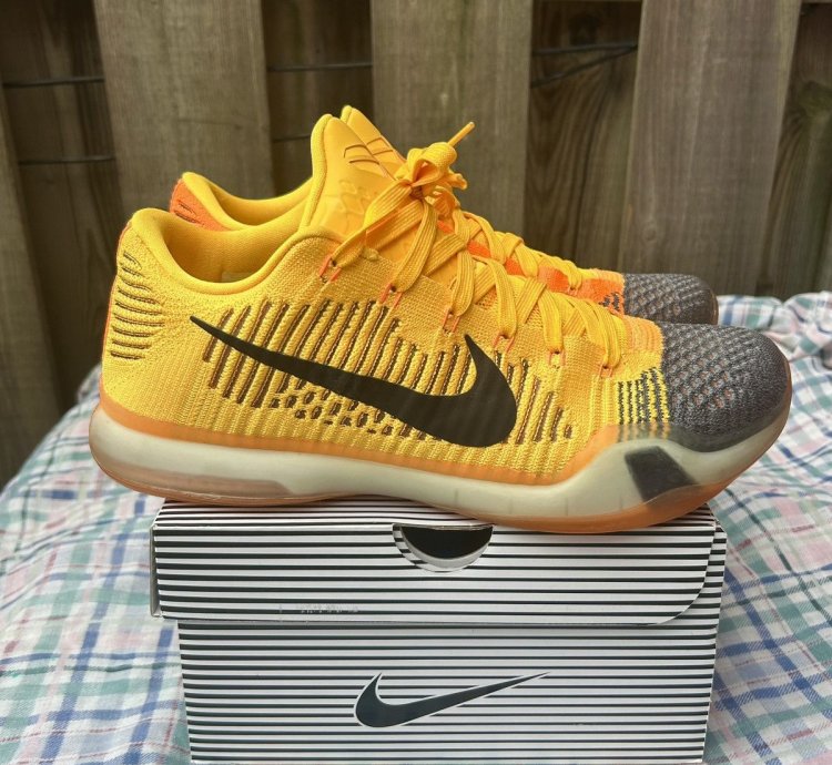 Nike Kobe Elite Rivalry Chester