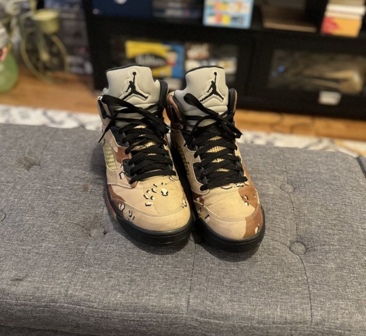 Supreme Jordan 5