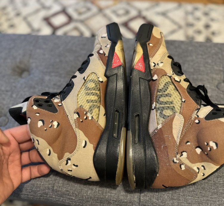 Supreme Jordan 5