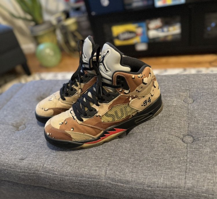 Supreme Jordan 5