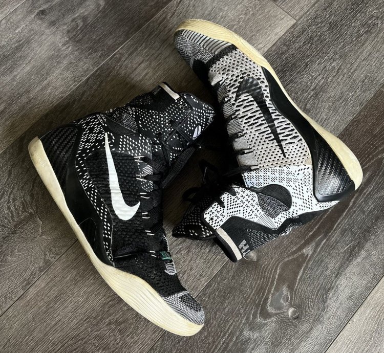 Nike Kobe High 9 Ix Elite High Bhm Black History Month Shoes