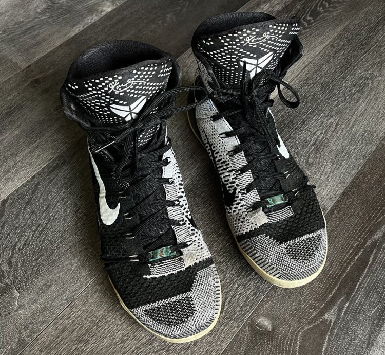 Nike Kobe High 9 Ix Elite High Bhm Black History Month Shoes