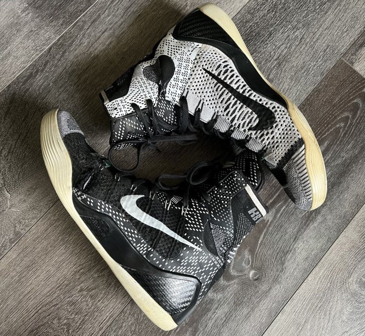 Nike Kobe High 9 Ix Elite High Bhm Black History Month Shoes