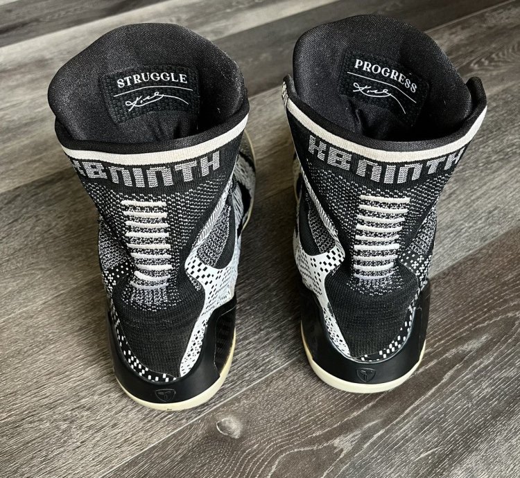 Nike Kobe High 9 Ix Elite High Bhm Black History Month Shoes