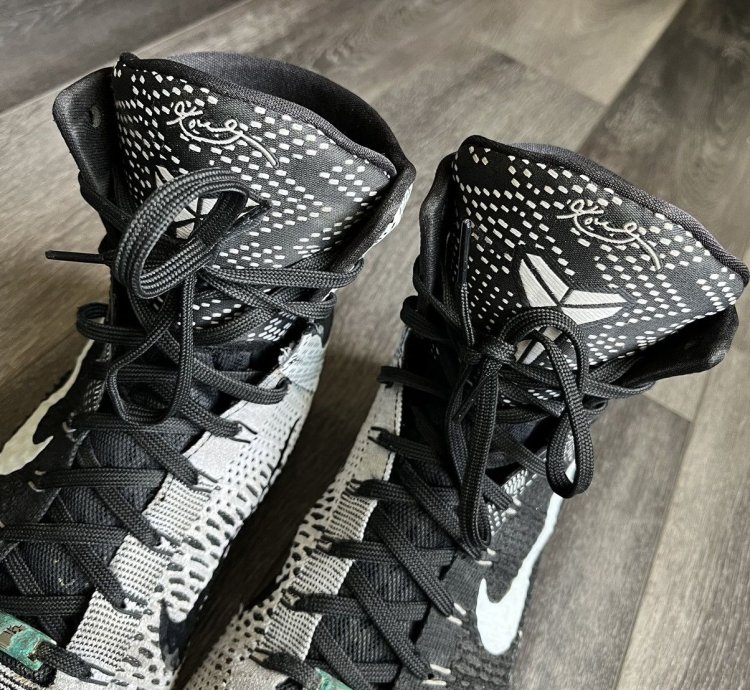 Nike Kobe High 9 Ix Elite High Bhm Black History Month Shoes