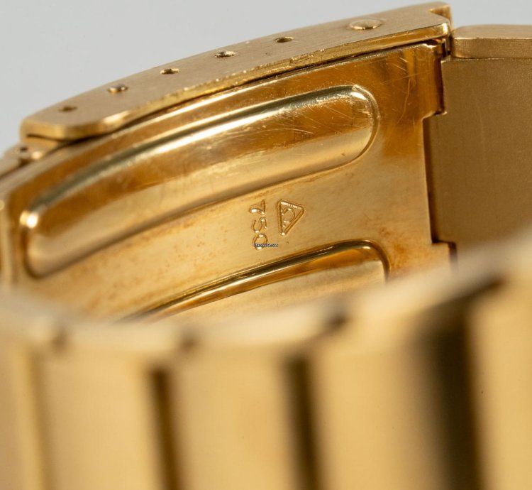 Omega Constellation Quartz Vintage Omega Constellation Electroquartz Beta 21 In 18k Gold With Original Box Reference 196 006 From The 1970s