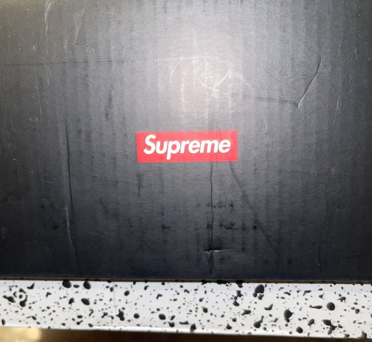 Supreme Jordan 5 Black 2015