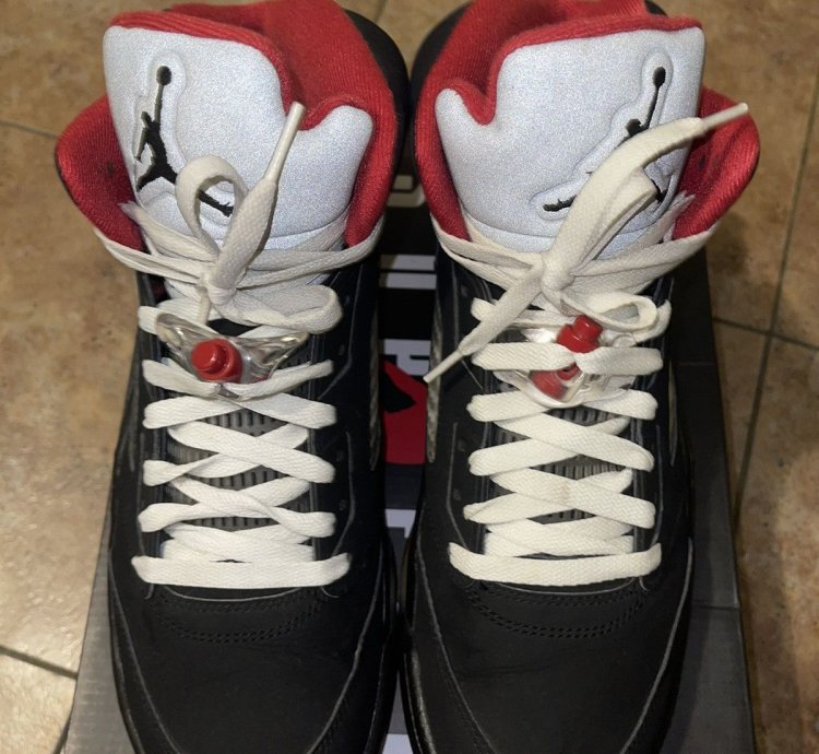 Supreme Jordan 5 Black 2015