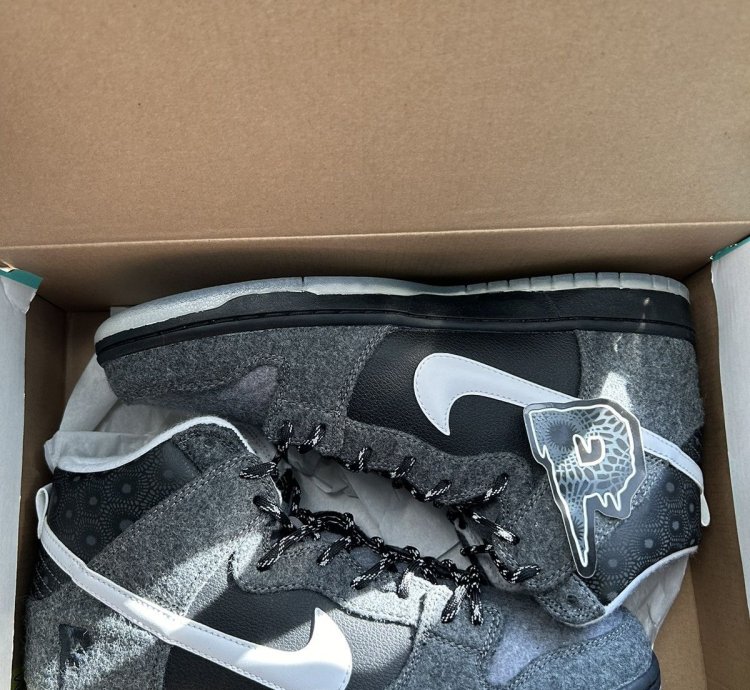 1 500nike Sb Dunk High Petoskey Special Tongue