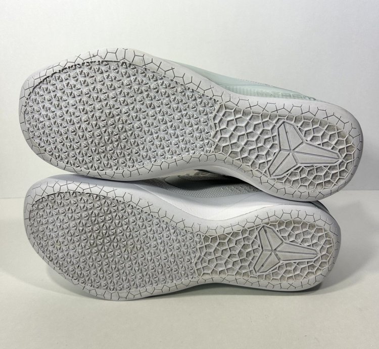 Nike Kobe Id White Silver Shoes Size 10