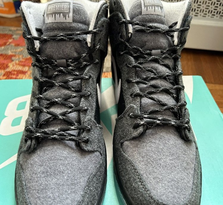 1 500nike Sb Dunk High Petoskey Special Tongue