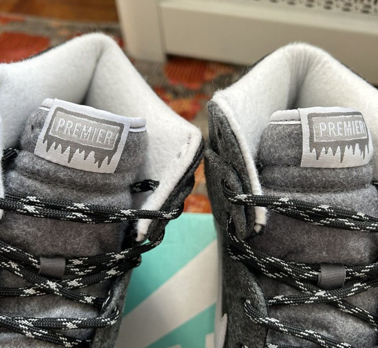 1 500nike Sb Dunk High Petoskey Special Tongue
